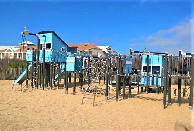 Appart Breti Plage 1 Avec Parking - 50M De La Plage Bretignolles-sur-Mer Exterior photo